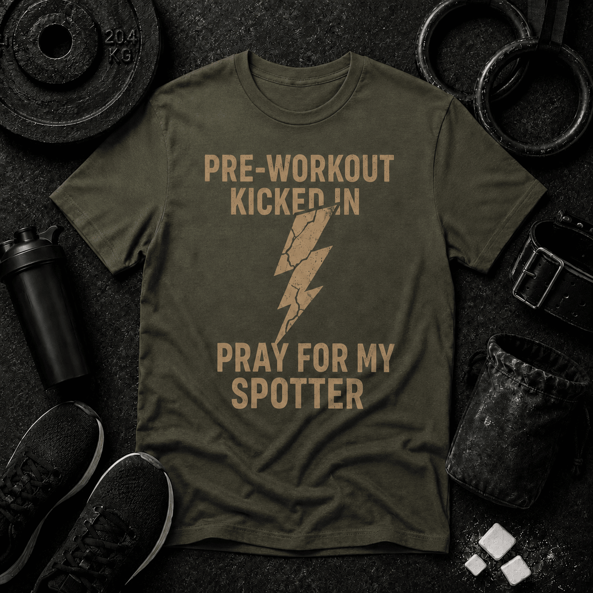 PRE-WORKOUT KICKED IN - Discipline Over Motivation 24/7