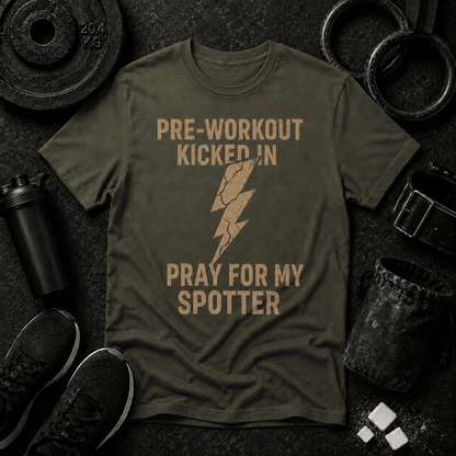PRE-WORKOUT KICKED IN - Discipline Over Motivation 24/7