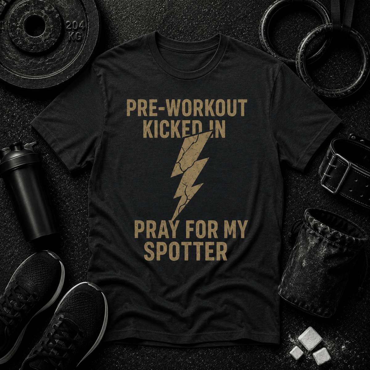 PRE-WORKOUT KICKED IN - Discipline Over Motivation 24/7
