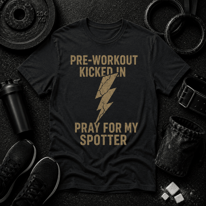 PRE-WORKOUT KICKED IN - Discipline Over Motivation 24/7