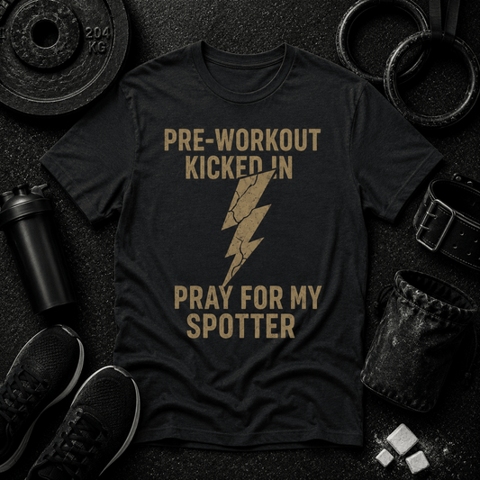 PRE-WORKOUT KICKED IN - Discipline Over Motivation 24/7