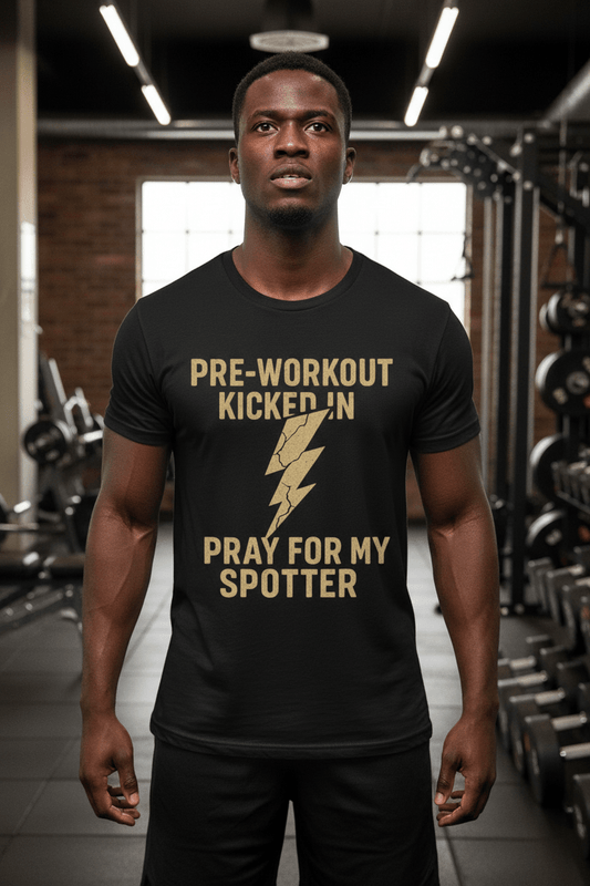 PRE - WORKOUT KICKED IN - Discipline Over Motivation 24/7