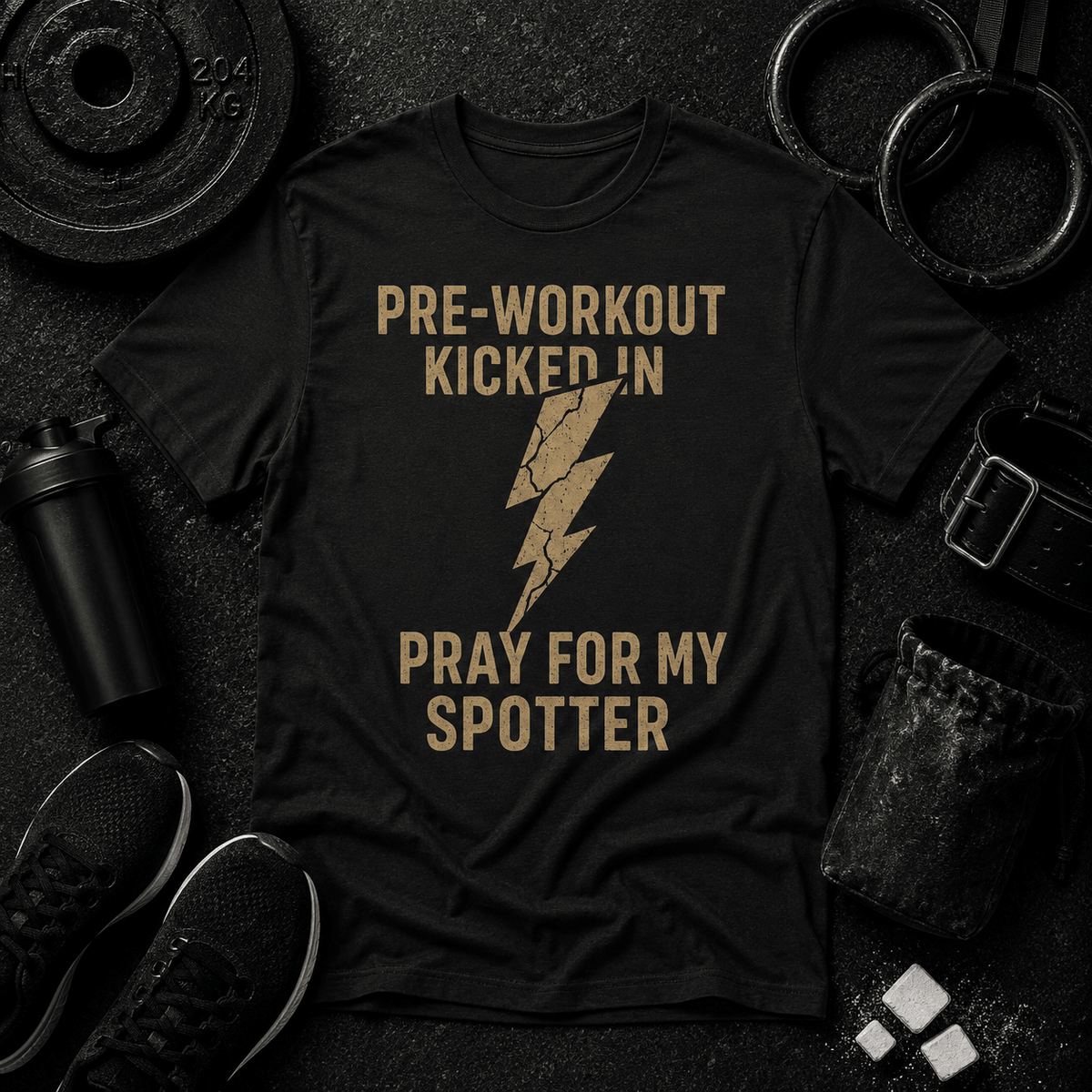 PRE-WORKOUT KICKED IN - Discipline Over Motivation 24/7