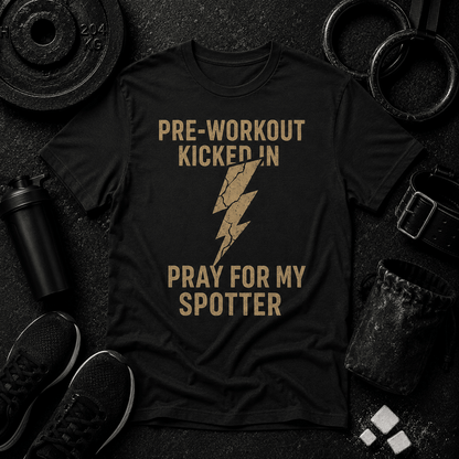 PRE-WORKOUT KICKED IN - Discipline Over Motivation 24/7