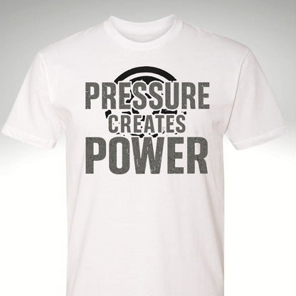 Pressure Mindset T Shirt - Discipline Over Motivation 24/7