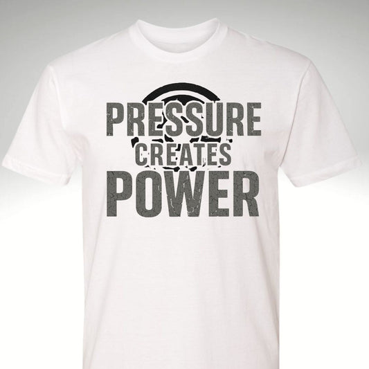 Pressure Mindset T Shirt - Discipline Over Motivation 24/7