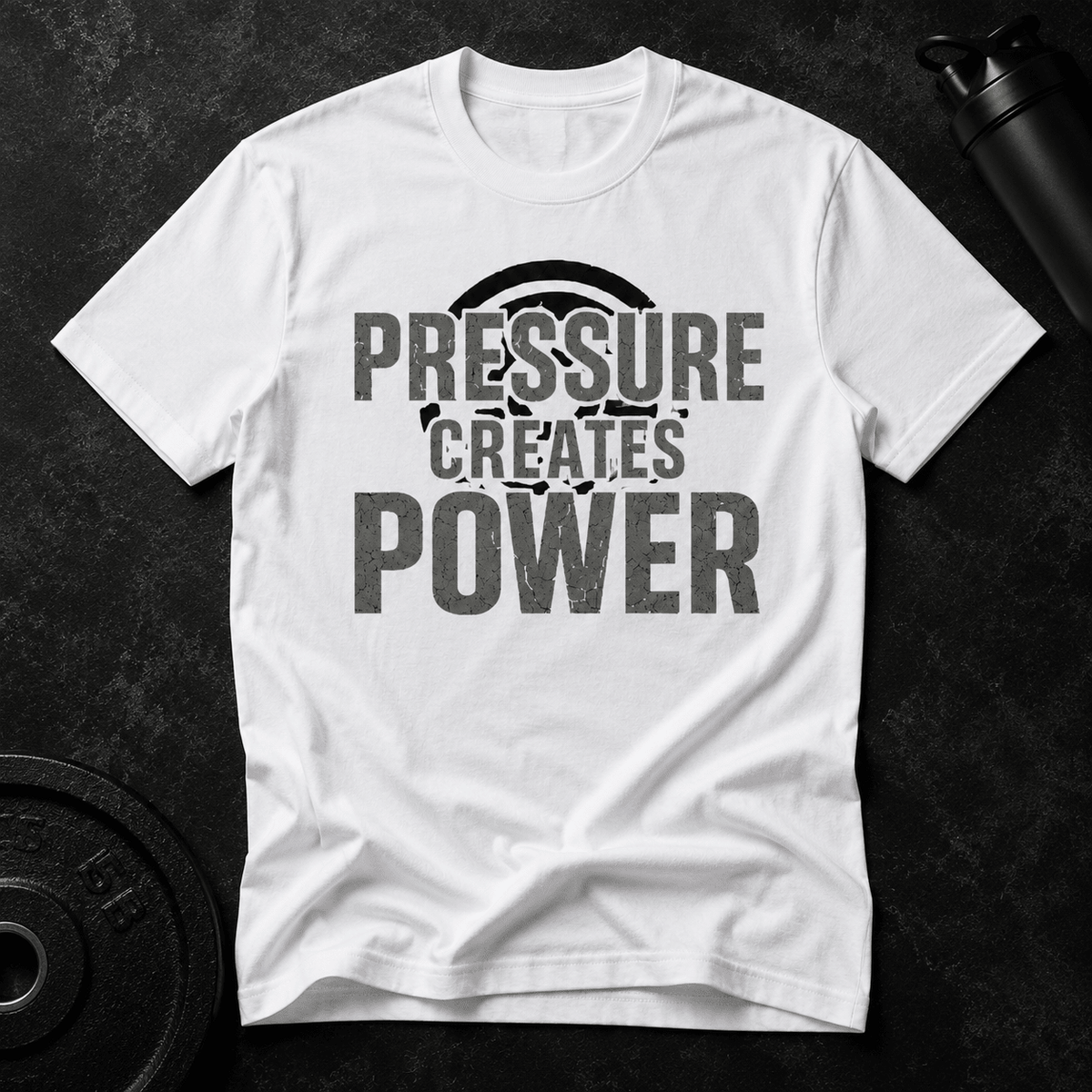 Pressure Mindset T Shirt - Discipline Over Motivation 24/7