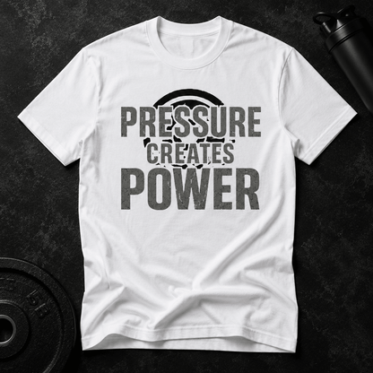 Pressure Mindset T Shirt - Discipline Over Motivation 24/7