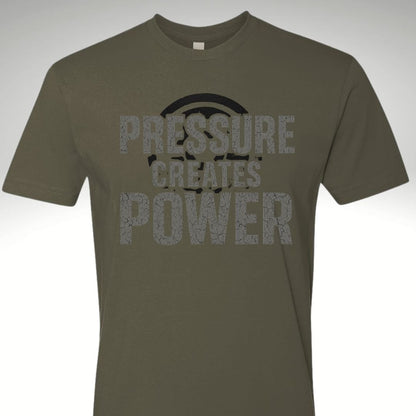 Pressure Mindset T Shirt - Discipline Over Motivation 24/7