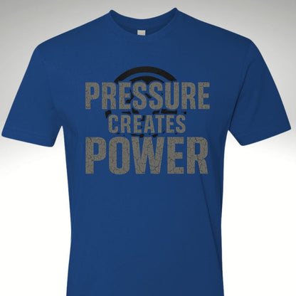 Pressure Mindset T Shirt - Discipline Over Motivation 24/7