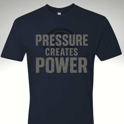 Pressure Mindset T Shirt - Discipline Over Motivation 24/7