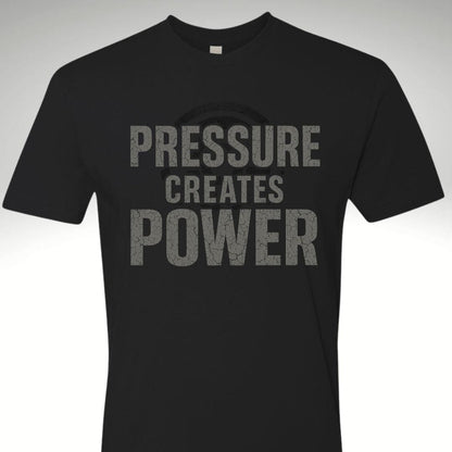 Pressure Mindset T Shirt - Discipline Over Motivation 24/7