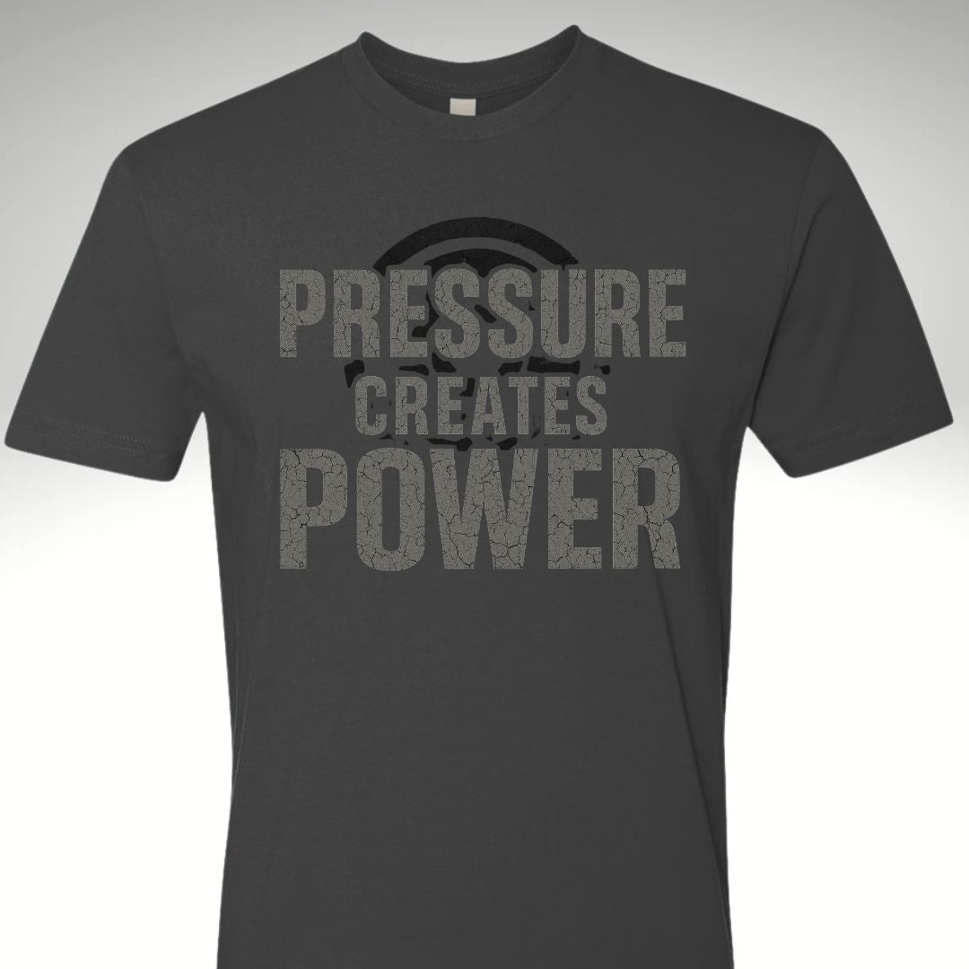 Pressure Mindset T Shirt - Discipline Over Motivation 24/7
