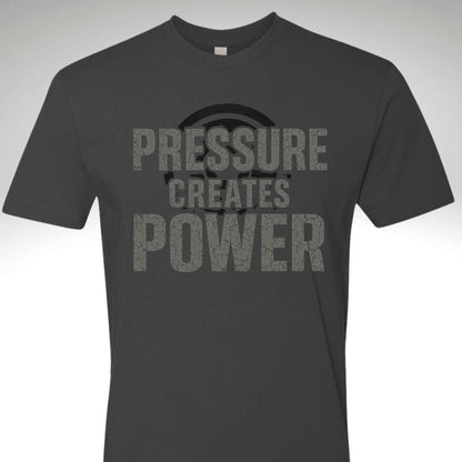 Pressure Mindset T Shirt - Discipline Over Motivation 24/7