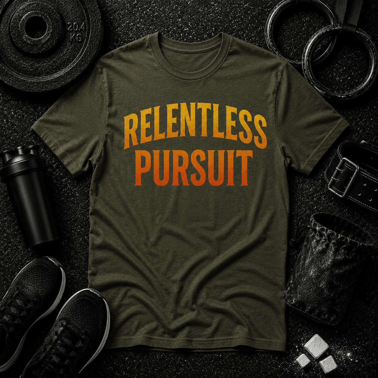 RELENTLESS PURSUIT — A BATTLE CRY FOR THE OBSESSED - Discipline Over Motivation 24/7
