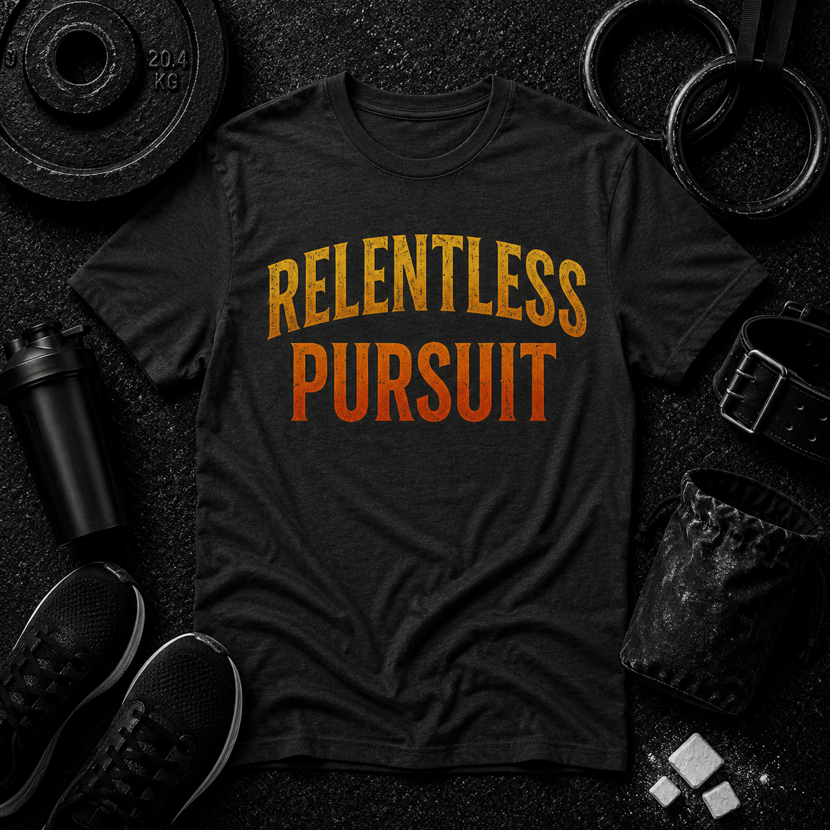 RELENTLESS PURSUIT — A BATTLE CRY FOR THE OBSESSED - Discipline Over Motivation 24/7