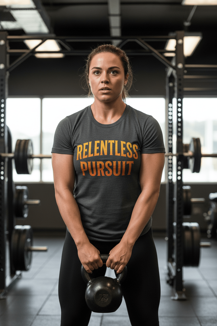 RELENTLESS PURSUIT — A BATTLE CRY FOR THE OBSESSED - Discipline Over Motivation 24/7