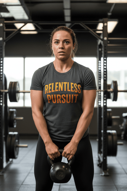 RELENTLESS PURSUIT — A BATTLE CRY FOR THE OBSESSED - Discipline Over Motivation 24/7