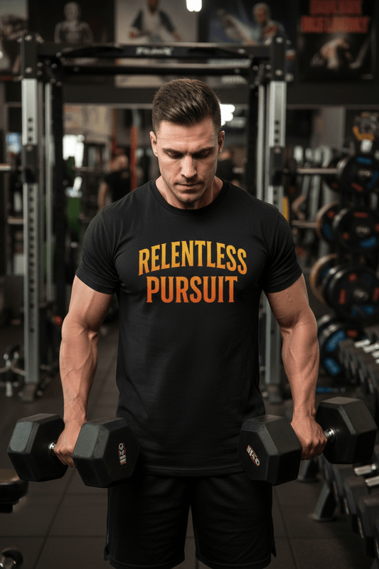 RELENTLESS PURSUIT — A BATTLE CRY FOR THE OBSESSED - Discipline Over Motivation 24/7