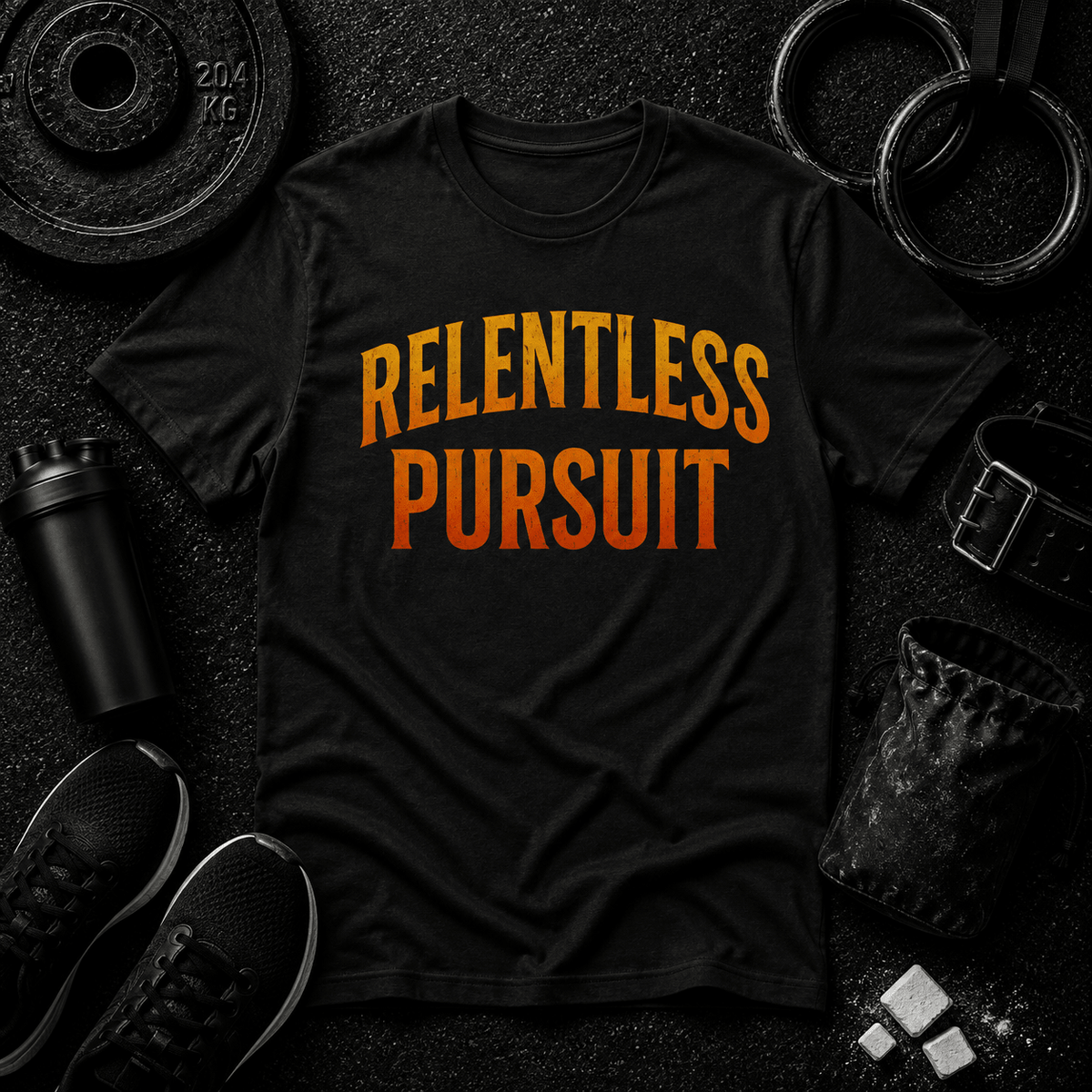 RELENTLESS PURSUIT — A BATTLE CRY FOR THE OBSESSED - Discipline Over Motivation 24/7