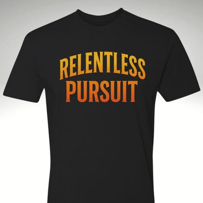 🔥 Relentless Pursuit A battle cry for the obsessed. | Motivational Gym & Workout Apparel for Men & Women - Discipline Over Motivation 24/7