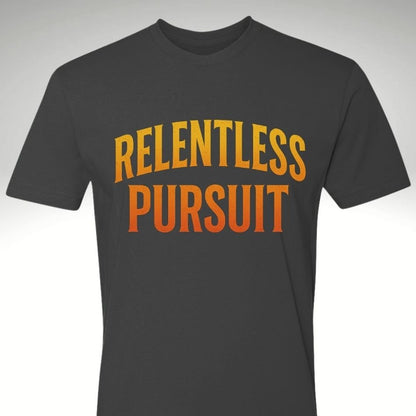 🔥 Relentless Pursuit A battle cry for the obsessed. | Motivational Gym & Workout Apparel for Men & Women - Discipline Over Motivation 24/7
