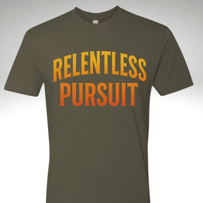 🔥 Relentless Pursuit A battle cry for the obsessed. | Motivational Gym & Workout Apparel for Men & Women - Discipline Over Motivation 24/7