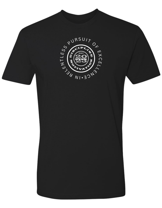 Relentless Pursuit of Excellence Personal Logo - Discipline Over Motivation 24/7