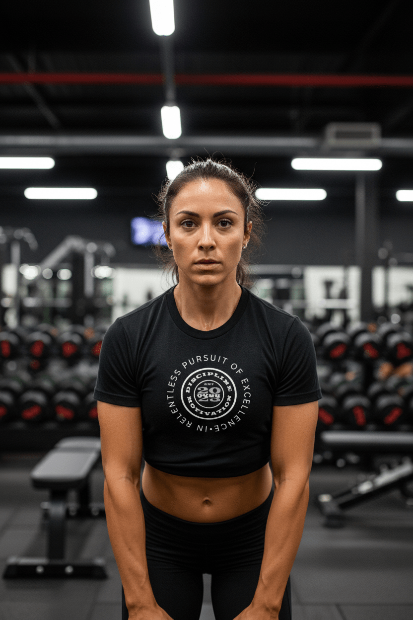 RELENTLESS PURSUIT OF EXCELLENCE — PERSONAL LOGO - Discipline Over Motivation 24/7