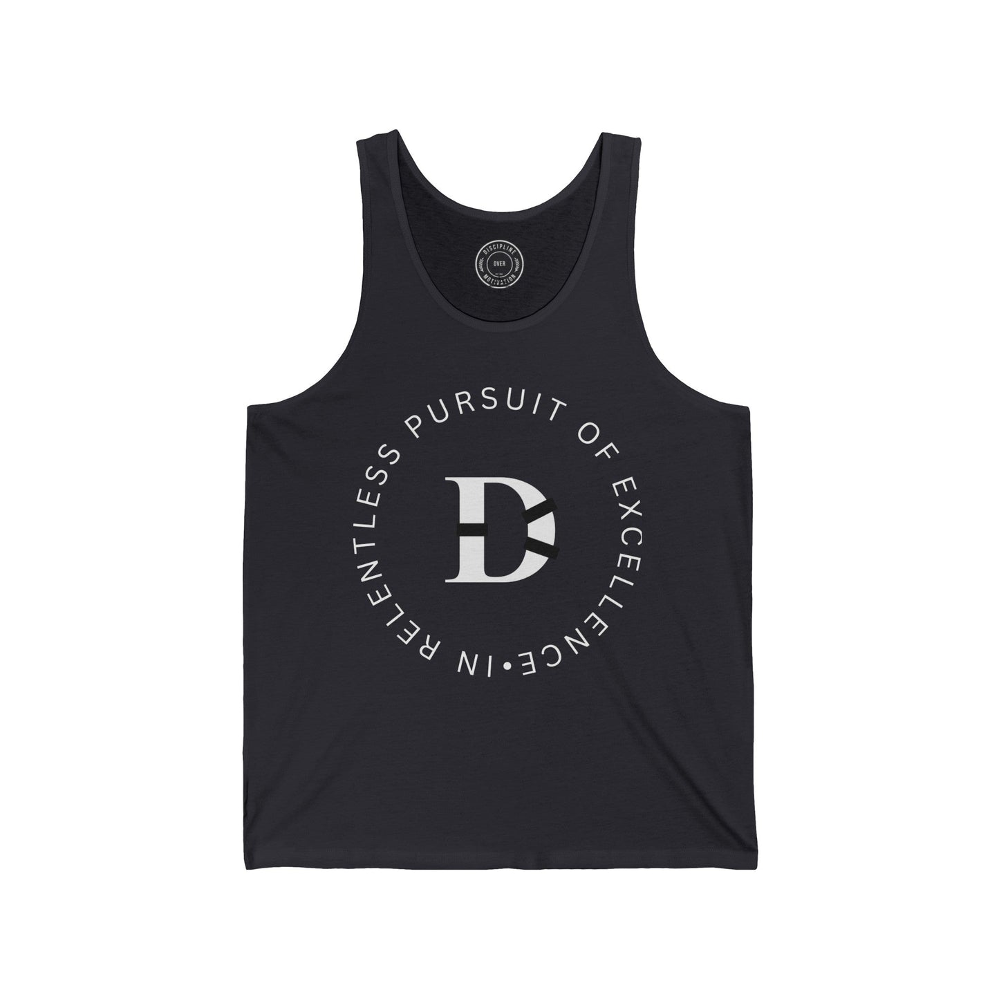 Relentless Pursuit Tank - Discipline Over Motivation 247