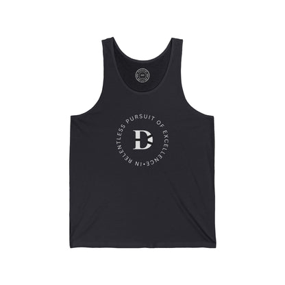 Relentless Pursuit Tank - Discipline Over Motivation 24/7
