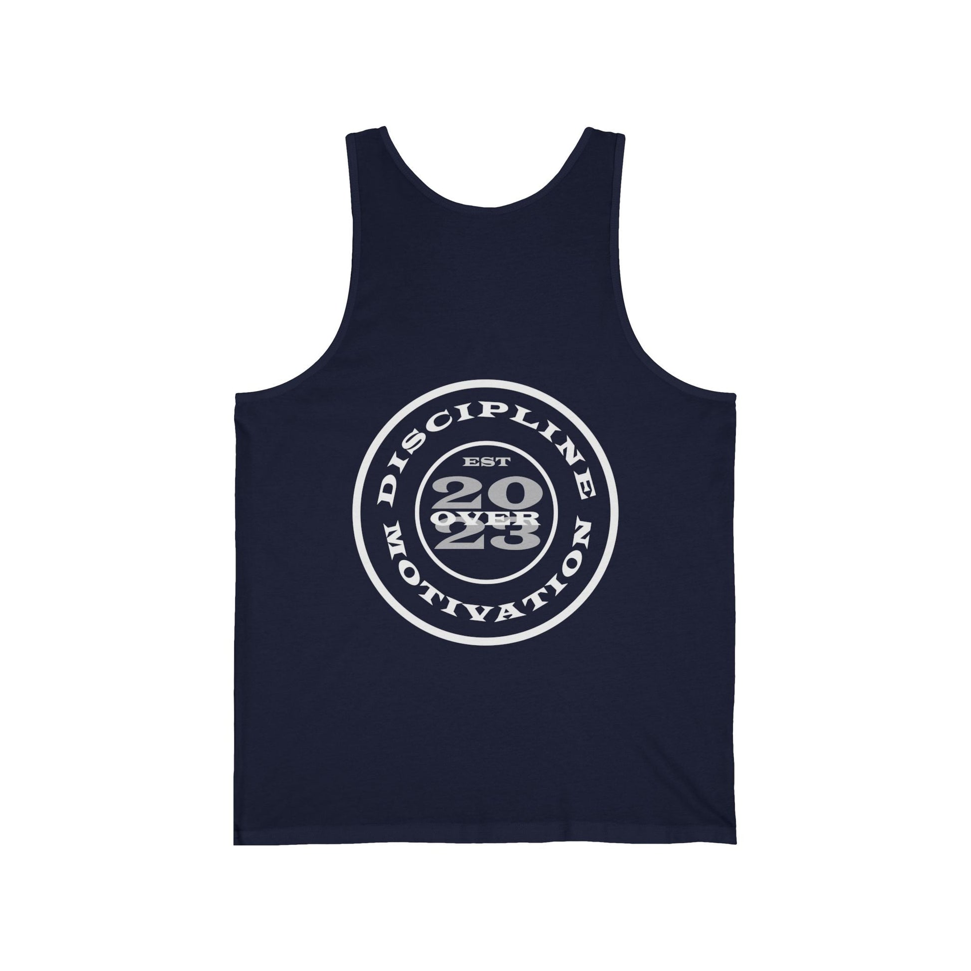 Relentless Pursuit Tank - Discipline Over Motivation 24/7