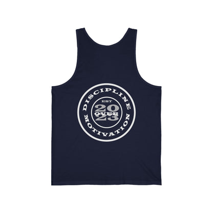 Relentless Pursuit Tank - Discipline Over Motivation 24/7