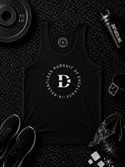 Relentless Pursuit Tank - Discipline Over Motivation 24/7