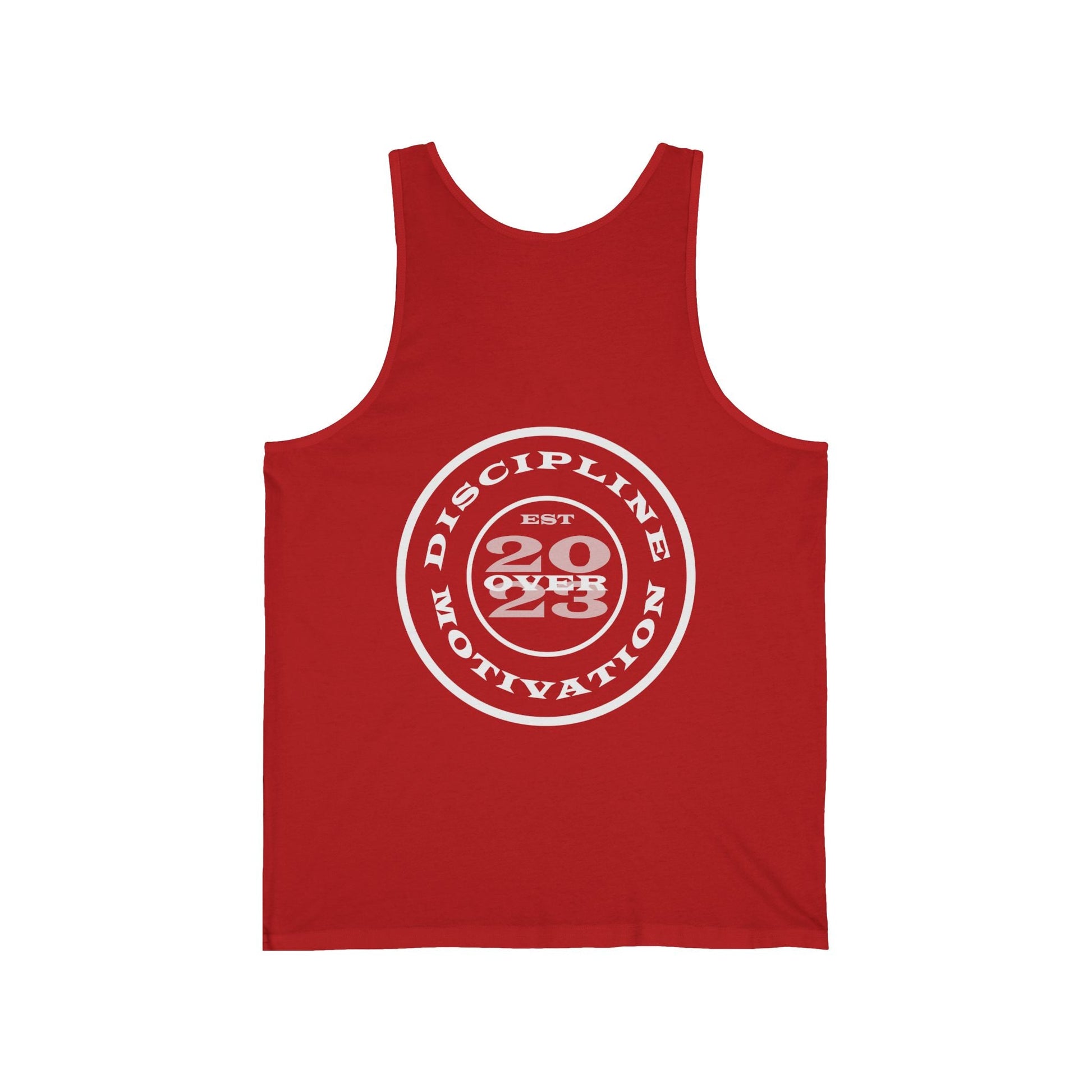 Relentless Pursuit Tank - Discipline Over Motivation 24/7