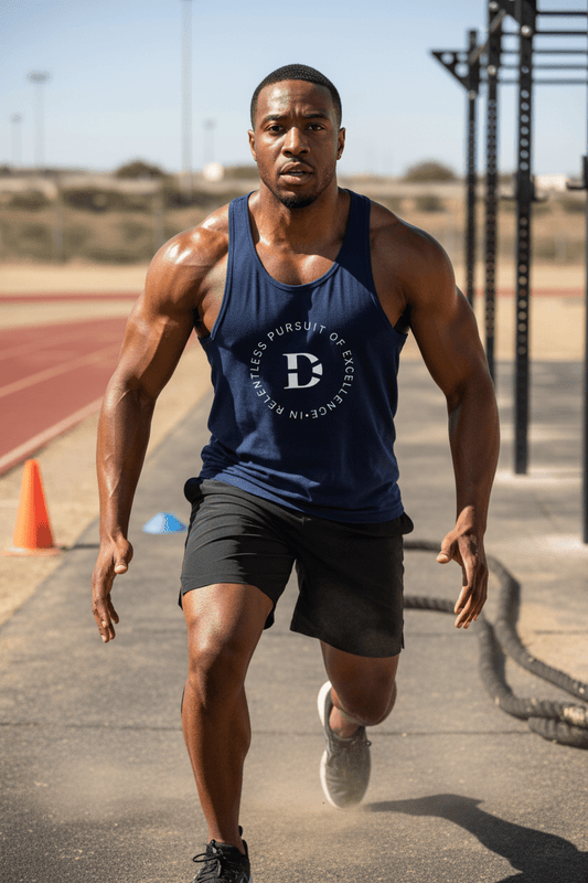 Relentless Pursuit Tank - Discipline Over Motivation 24/7