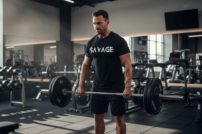 SAVAGE - Discipline Over Motivation 24/7