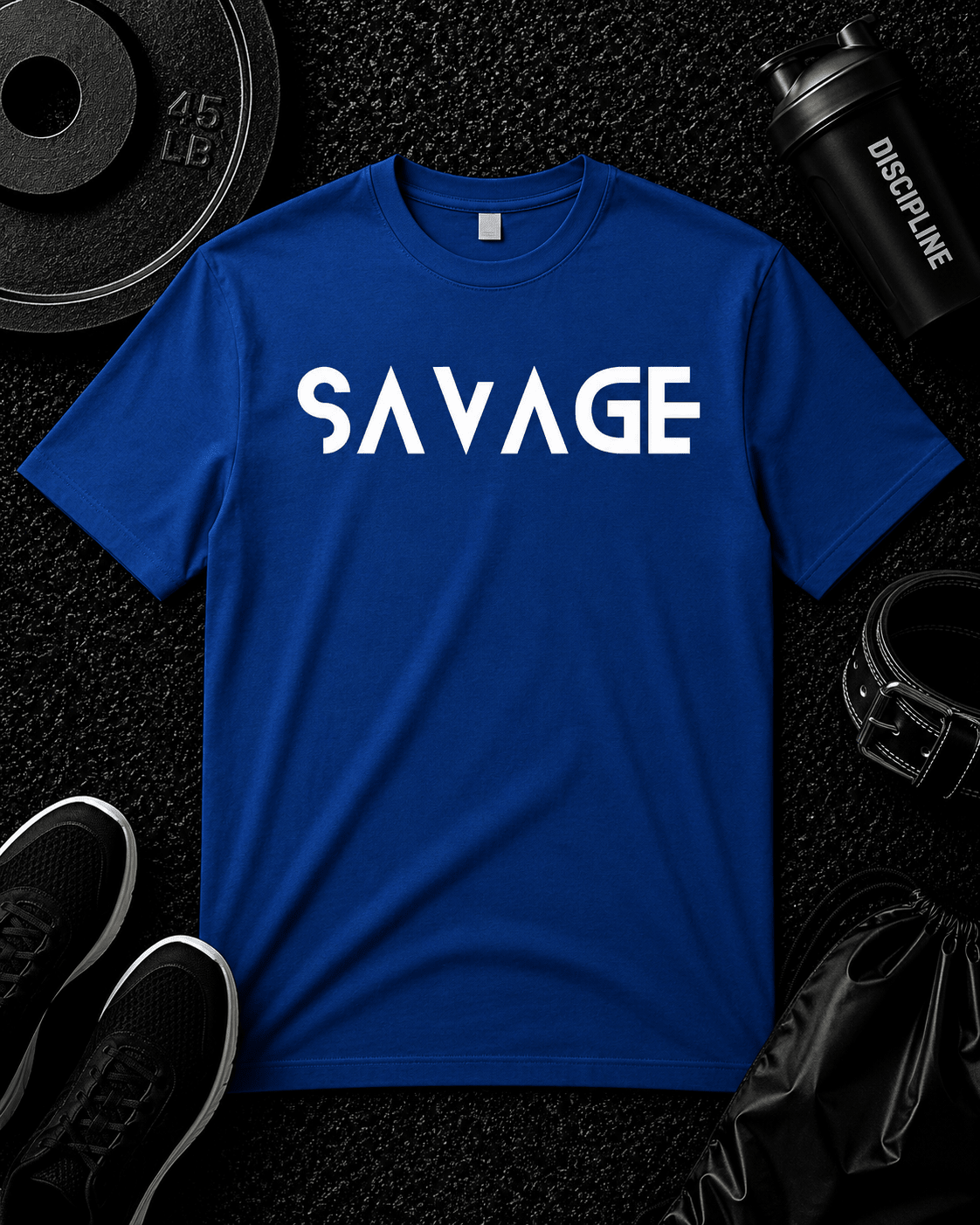 SAVAGE - Discipline Over Motivation 24/7