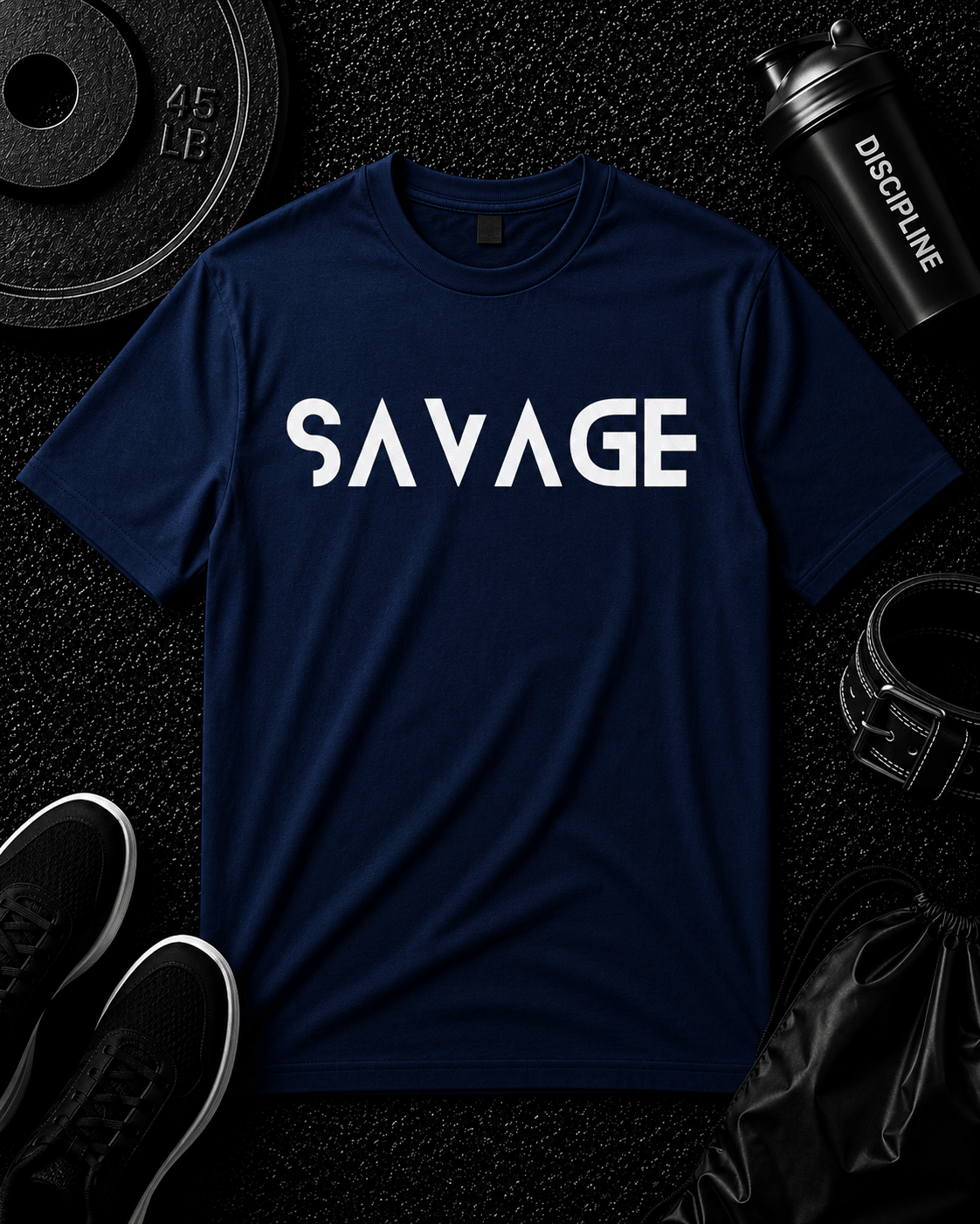 SAVAGE - Discipline Over Motivation 24/7