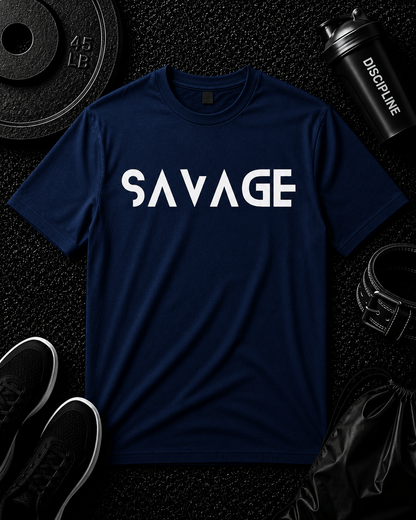 SAVAGE - Discipline Over Motivation 24/7