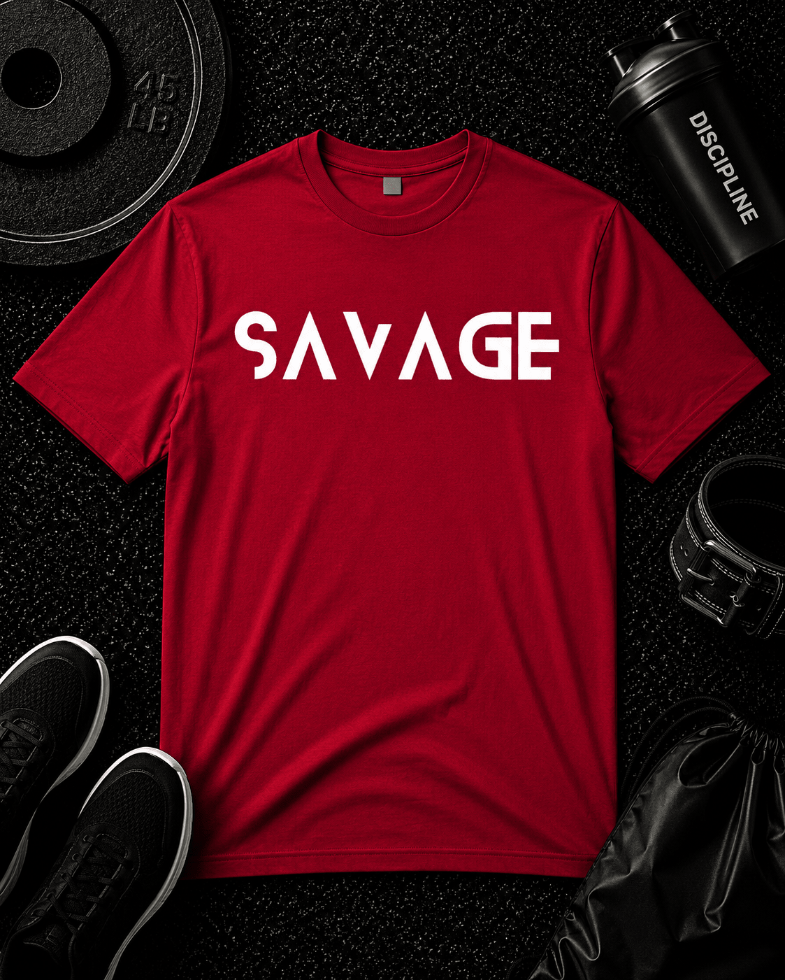 SAVAGE - Discipline Over Motivation 24/7