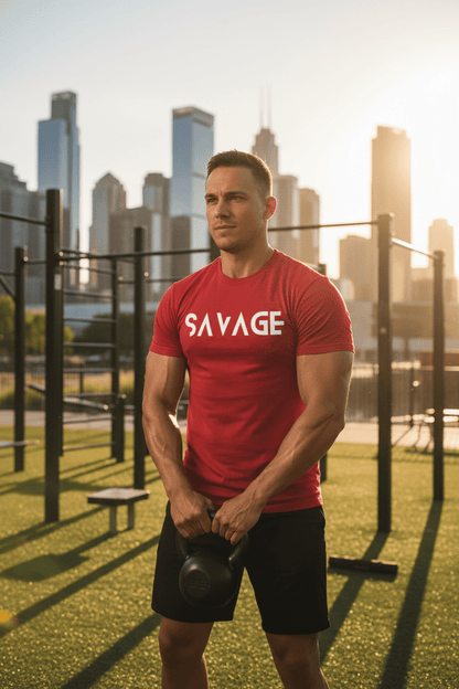 SAVAGE - Discipline Over Motivation 24/7