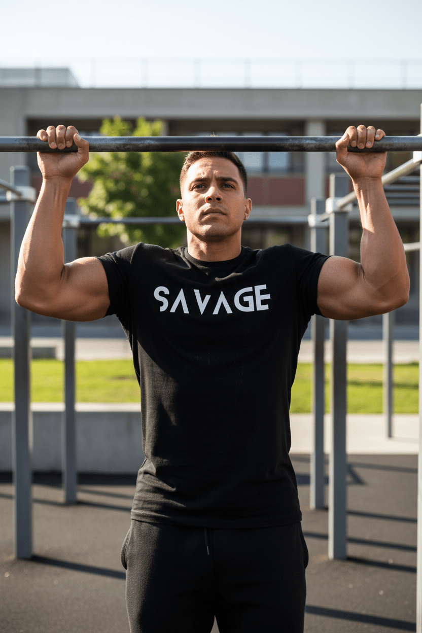 SAVAGE - Discipline Over Motivation 24/7
