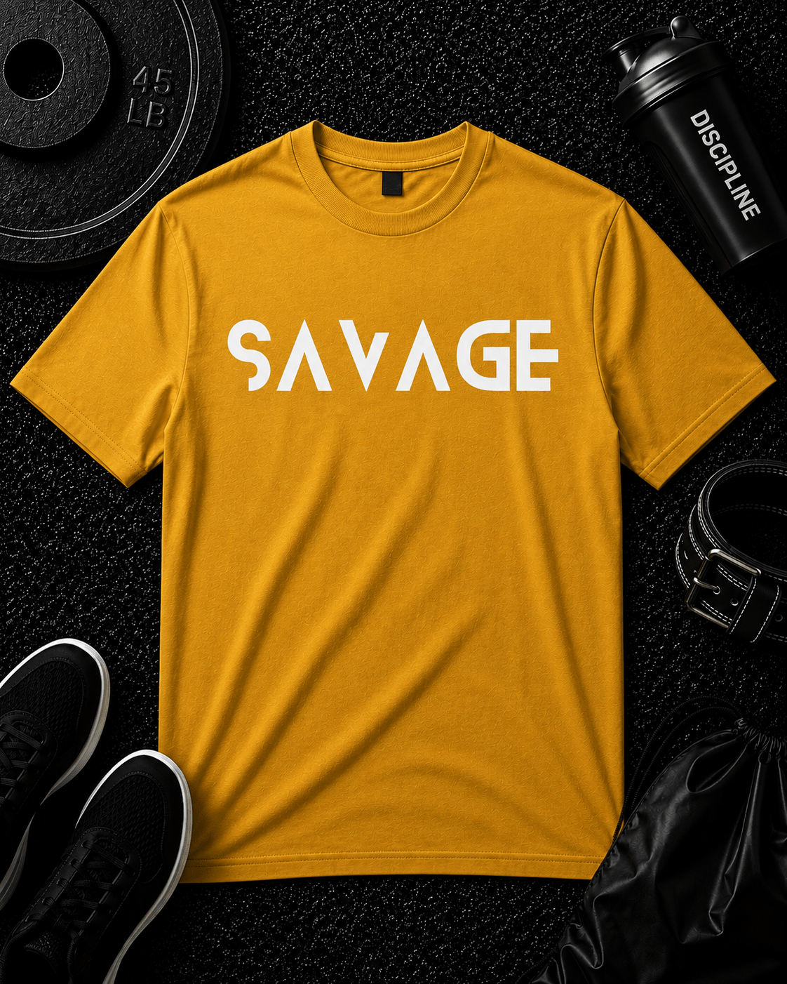 SAVAGE - Discipline Over Motivation 24/7