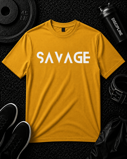 SAVAGE - Discipline Over Motivation 24/7