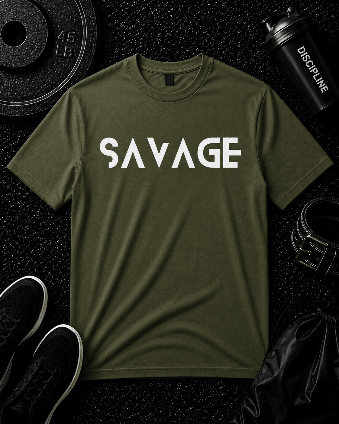 SAVAGE - Discipline Over Motivation 24/7