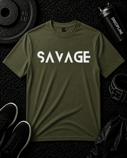 SAVAGE - Discipline Over Motivation 24/7
