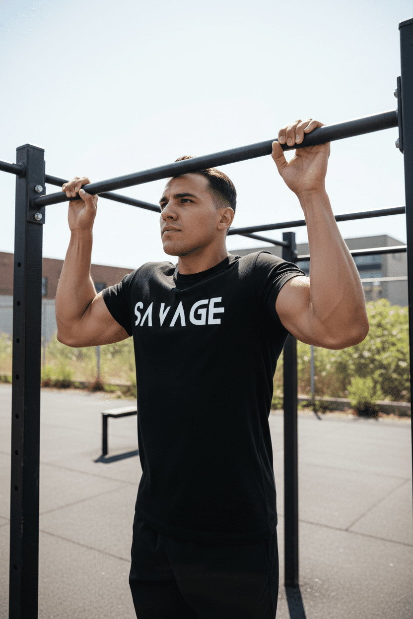 SAVAGE - Discipline Over Motivation 24/7