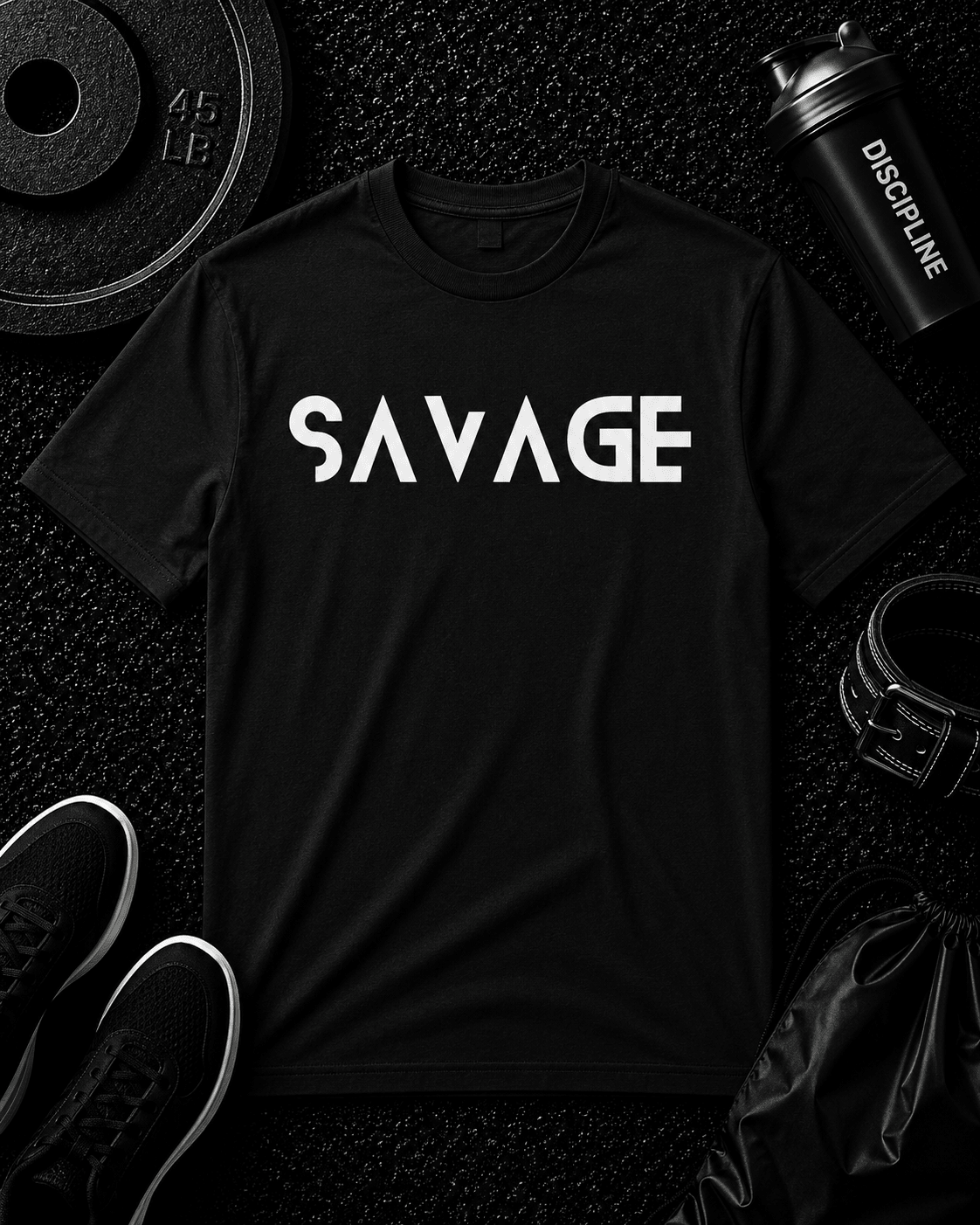 SAVAGE - Discipline Over Motivation 24/7