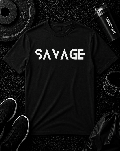 SAVAGE - Discipline Over Motivation 24/7